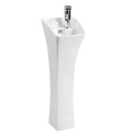 G-022 sanitary ware wash basin square freestanding basin